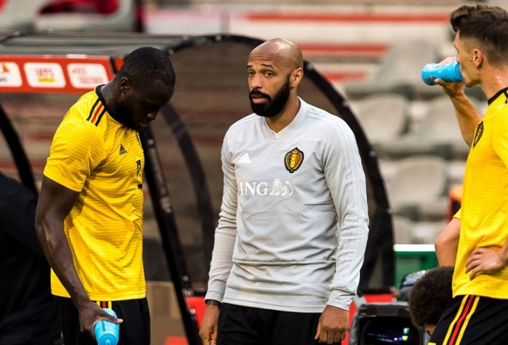 Huyền thoại Arsenal Henry lên tuyển Bỉ ngay trước thềm Euro 2021