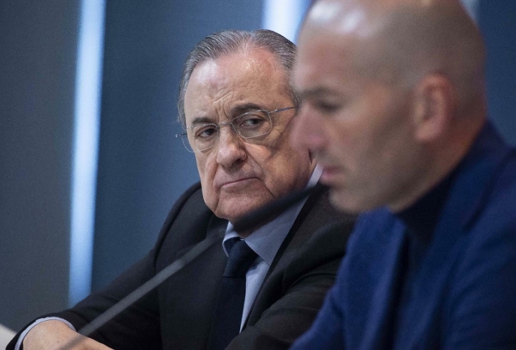 Lỡ viết tâm thư, Zidane nhận trừng phạt từ Real Madrid?