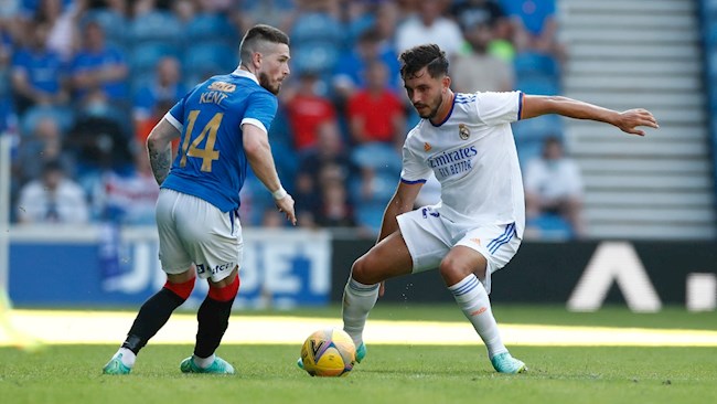 Video bàn thắng Rangers 2-1 Real Madrid: Đại gia thua ngược
