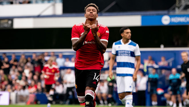 Lingard tỏa sáng ghi bàn thắng cực nhanh cho MU