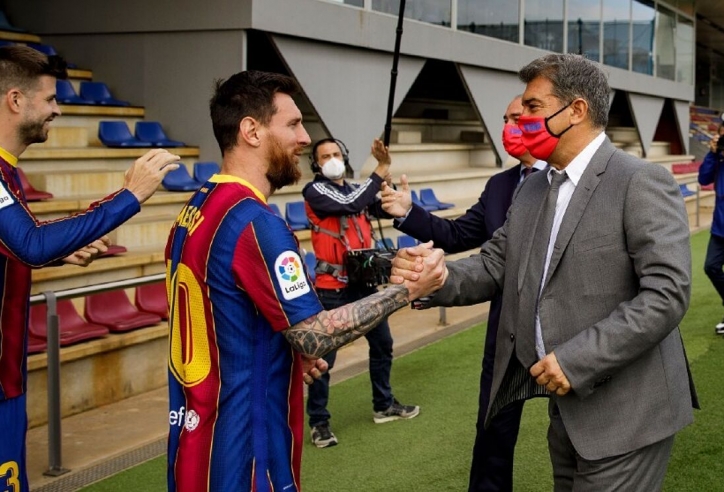 'Gói cứu trợ' 3 tỷ euro giúp Barca ký hợp đồng với Messi