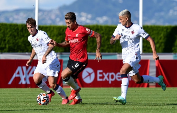 Video bàn thắng Liverpool 2-0 Bologna: Công thủ toàn diện