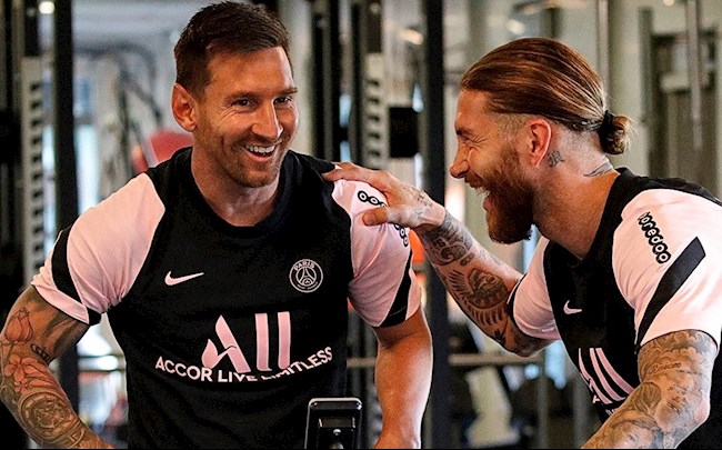 VIDEO: Ramos, Messi và Neymar sẽ tranh chấp như Tom & Jerry?