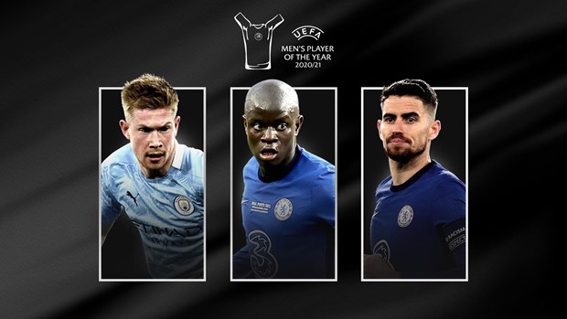 Rò rỉ kết quả Cầu thủ xuất sắc nhất năm của UEFA