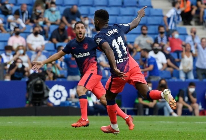 Atletico ngược dòng kịch tính trên sân đội bóng Catalan