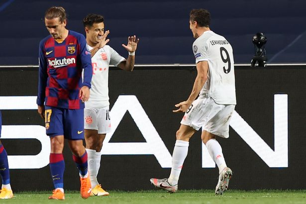 Soi kèo Barca vs Bayern: Cán cân chênh lệch