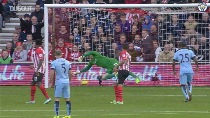 VIDEO: Man City và những 'tác phẩm' vào lưới Southampton