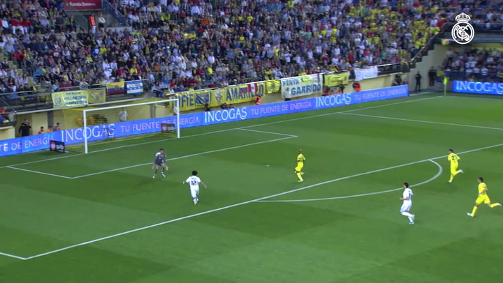 Những bàn thắng đẹp nhất của Real Madrid vào lưới Villarreal