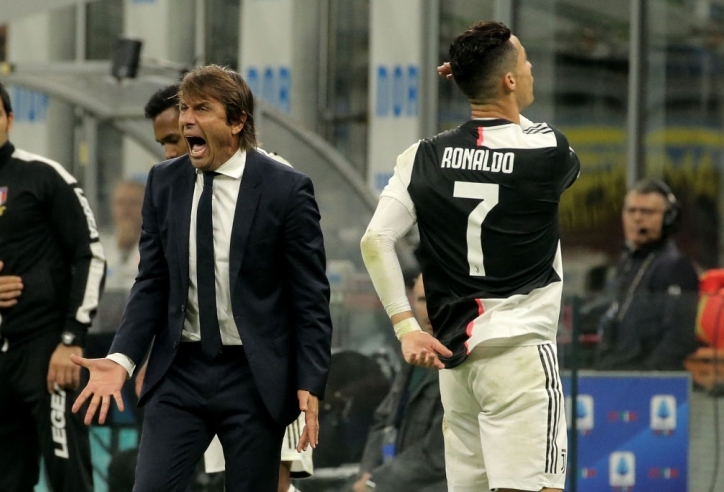Lý do Ronaldo chẳng thể yên ổn cùng Conte tại MU