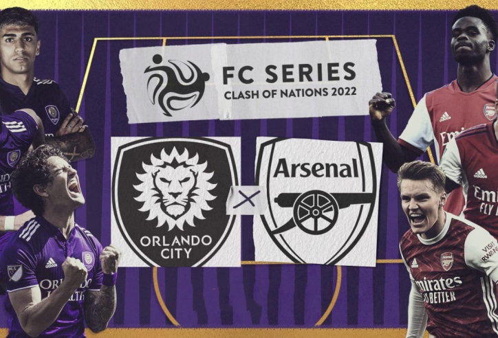 Nhận định, dự đoán Arsenal vs Orlando City, 6h30 ngày 21/07