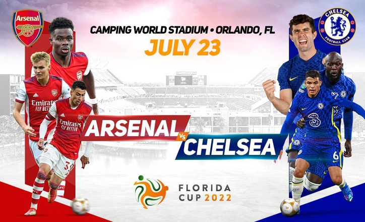Nhận định, dự đoán Arsenal vs Chelsea, 7h00 ngày 24/7/2022