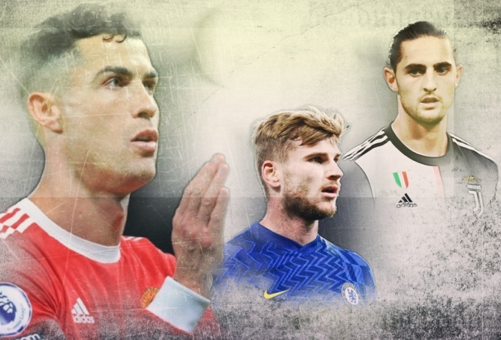 Dàn sao loay hoay tìm bến đỗ mới: Vĩ đại như Ronaldo mà vẫn ế!