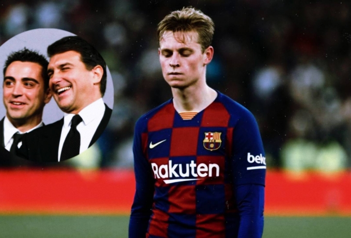 Hành xử kiểu 'tống tiền', Barca ép De Jong rời đi