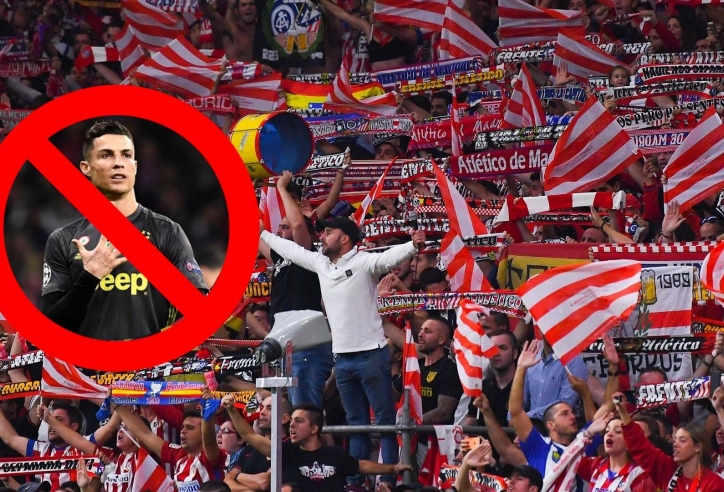 CĐV Atletico chơi tới bến, tương lai Ronaldo khó đoán