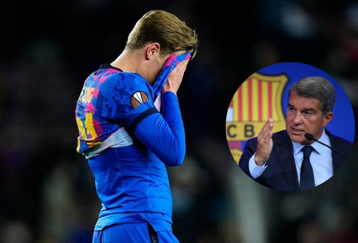 Barca đe dọa, chuẩn bị làm 'điều không tưởng' với Frenkie de Jong