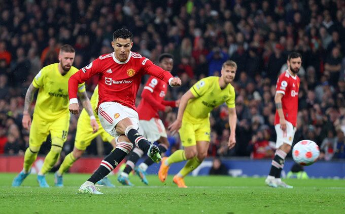 Đội hình mạnh nhất MU đấu Brentford: Ronaldo đá chính!