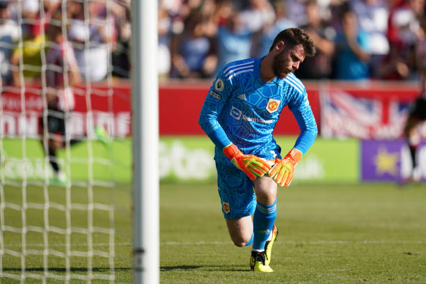 De Gea nhận trách nhiệm sau trận thua muối mặt Brentford