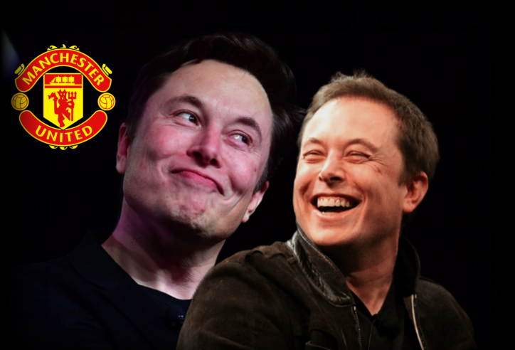 Elon Musk quay xe 'cực khét', tuyên bố mua MU chỉ là trò đùa