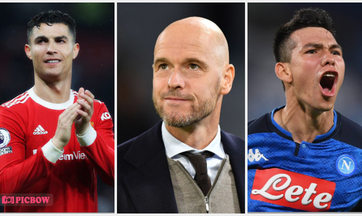 Tin chuyển nhượng tối 19/8: Ronaldo chuẩn bị 'đào thoát' khỏi MU, Ten Hag nhận tin 'sét đánh' từ Casemiro