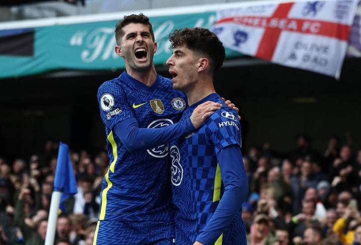 Pulisic có hành động gây phẫn nộ sau trận thảm bại của Chelsea