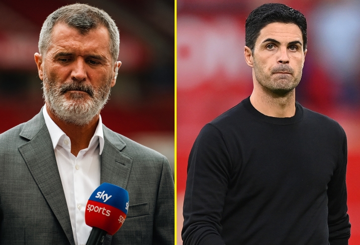 Thua đau MU, Mikel Arteta bị Roy Keane mắng thẳng mặt vì thói lèm bèm