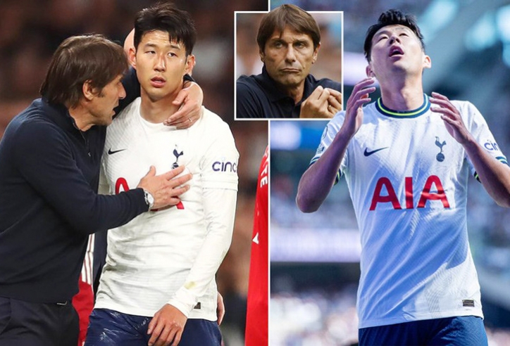 Son Heung-min tỏa sáng rực rỡ, Conte bất ngờ đòi 'giam' trên ghế dự bị