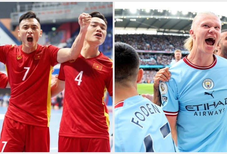Tin bóng đá 3/10: Việt Nam vào tứ kết futsal châu Á, Haaland một tay hủy diệt MU
