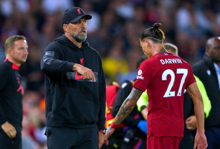 Nunez lộ lý do đặc biệt khiến phong độ thảm hại, bất ngờ Klopp bị réo tên