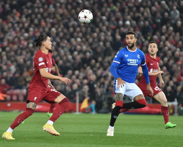VIDEO bàn thắng Liverpool vs Rangers: Siêu phẩm mở tỷ số, 3 điểm đầy ngọt ngào