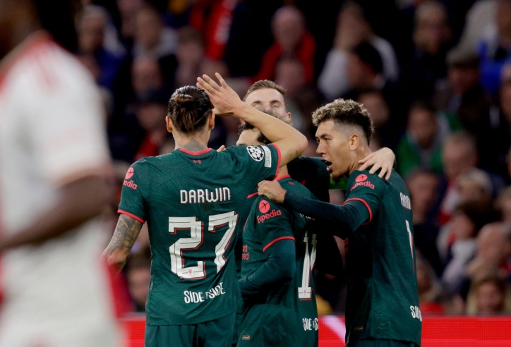 Đè bẹp Ajax, Liverpool chạy đà hoàn hảo trước trận đại chiến Napoli