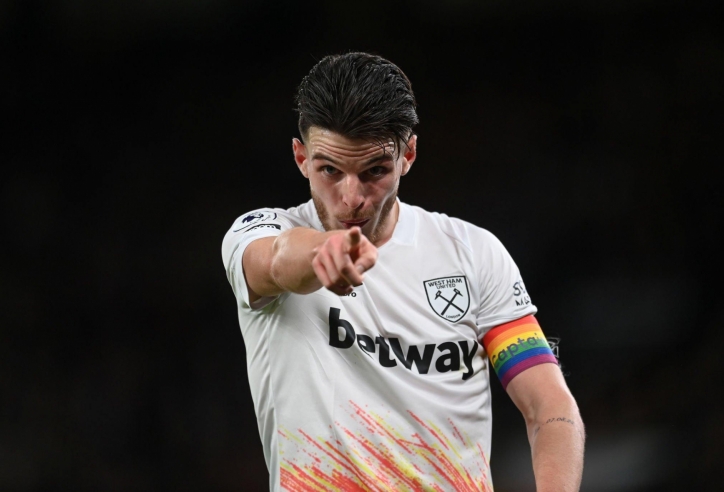 Declan Rice 'chào hàng' MU, cơ hội nổ bom tấn đã đến?