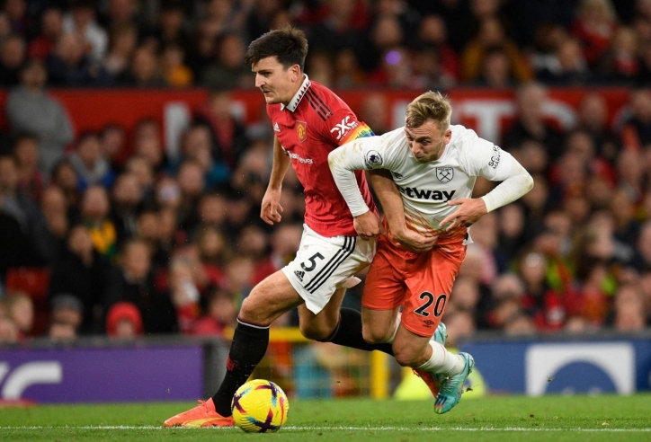 Harry Maguire rực sáng trước West Ham: Thủ lĩnh thép trở lại