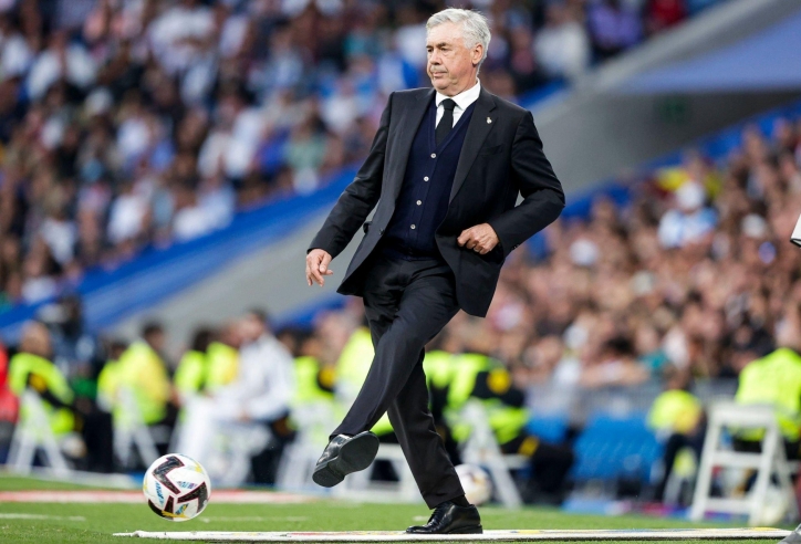 Real Madrid mất điểm oan ức, HLV Ancelotti nổi điên đòi chất vấn trọng tài