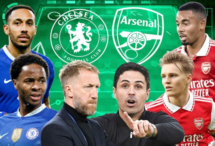Graham Potter cảnh báo Mikel Arteta trước màn tử chiến Chelsea - Arsenal