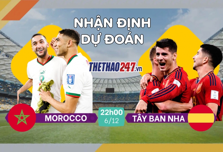 Nhận định, dự đoán tỉ số Tây Ban Nha vs Ma Rốc: Hiểm họa khôn lường