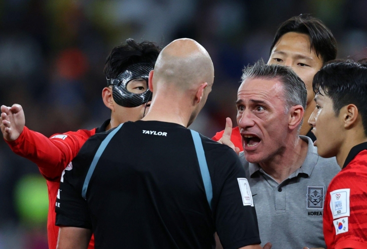 NÓNG: Một trọng tài FIFA bị tố chèn ép Hàn Quốc tại World Cup 2022
