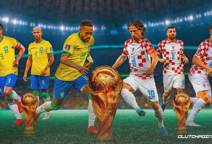 Đội hình mạnh nhất Brazil đấu Croatia: Neymar trở lại, bất ngờ hàng công