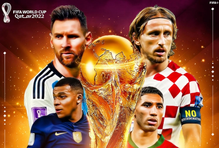 Rô 'béo' loại Messi, chỉ tên Quả bóng vàng World Cup 2022