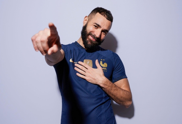 CHÍNH THỨC: Benzema thông báo giã từ đội tuyển Pháp