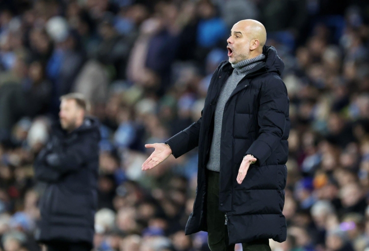 Pep Guardiola tiết lộ 'bài tủ' đấu Ten Hag, Man City có lo lắng vì MU?