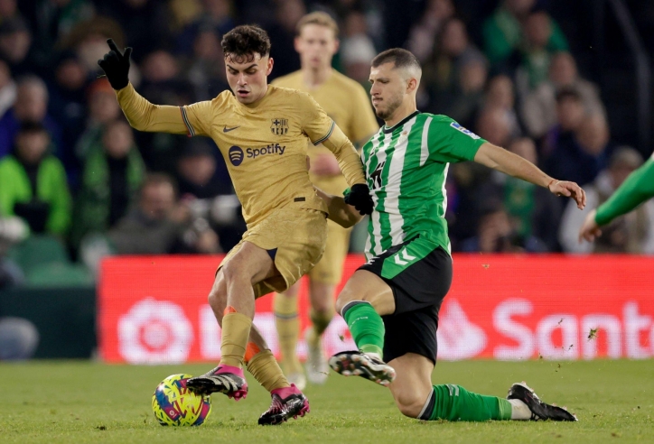 Hạ nhọc Betis, Barca bỏ xa Real Madrid trong cuộc đua vô địch La Liga