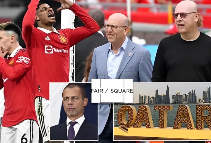 UEFA nhận thông điệp kỳ lạ, vụ Qatar thâu tóm MU nhận 'báo động đỏ'