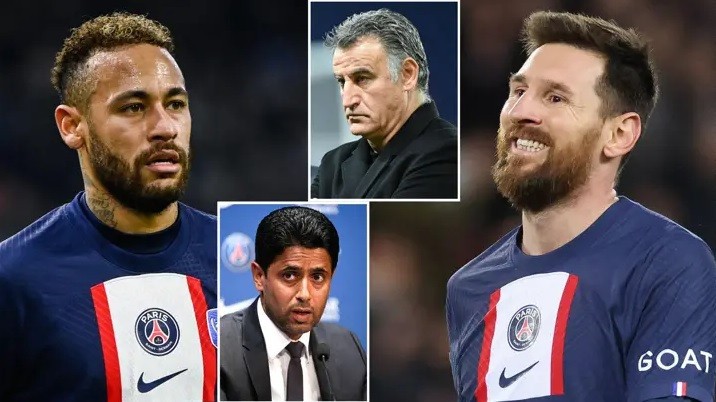 Tin chuyển nhượng tối 18/2: Messi nối gót Neymar rời PSG, Conte về Italia