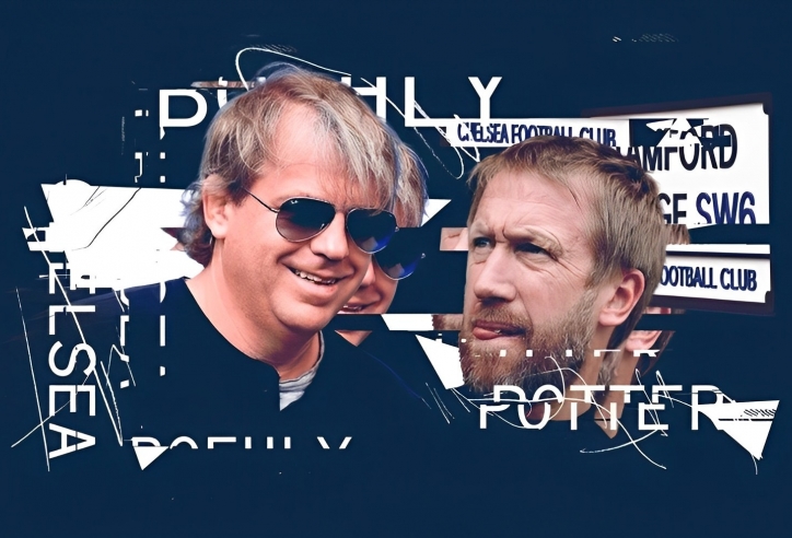 Ngã ngửa với số tiền Graham Potter nhận được nếu bị Chelsea sa thải