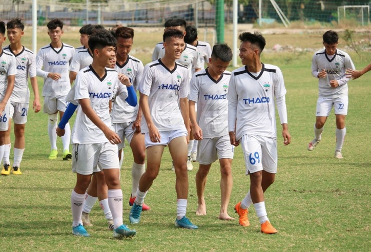 'Đàn em Công Phượng' ghi 2 bàn đẳng cấp thế giới, HAGL vẫn thua PVF