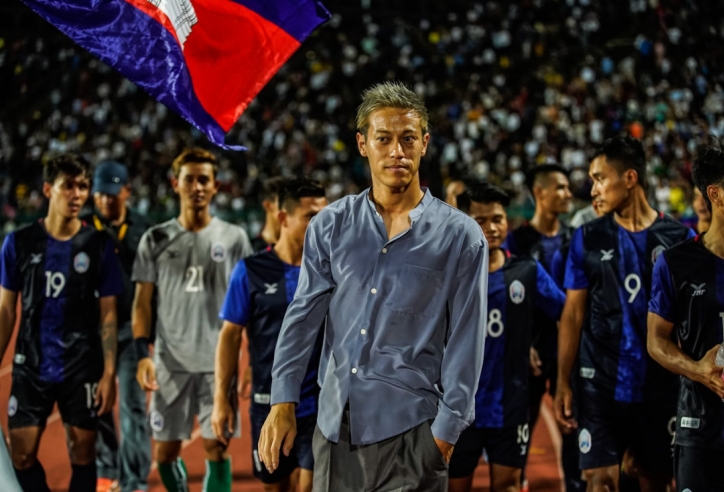 HLV Honda: 'Campuchia sẽ giành HCV SEA Games 32'