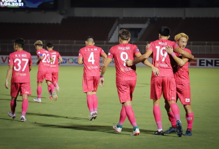 Highlights Sài Gòn 0-0 Hải Phòng (vòng 10 V-League 2021)