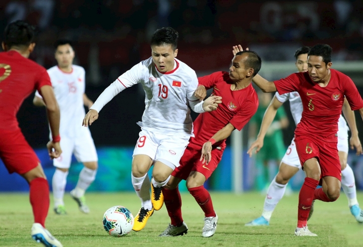 HLV Indo: 'Cầu thủ Indonesia ngang tầm Hàn Quốc'