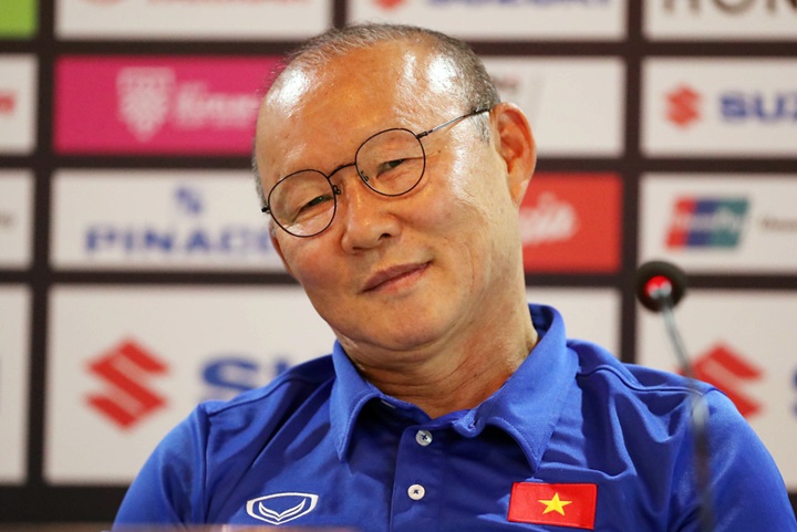 HLV Park đón tin 'không thể vui hơn' về học trò trước thềm VL thứ 3 World Cup