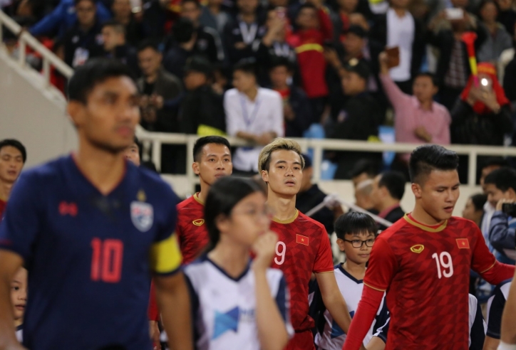 FIFA chứng minh ĐT Việt Nam không phải là đội yếu nhất VL World Cup 2022